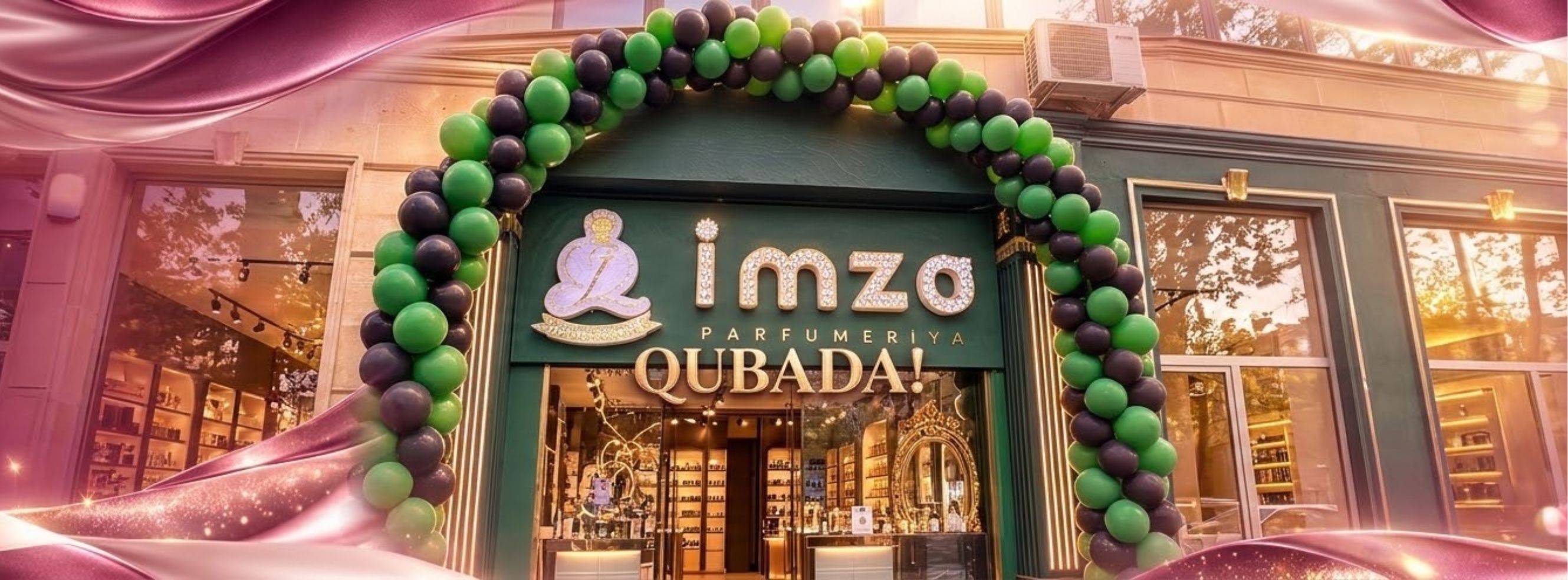 İMZA by Ətirşah artıq Qubada!