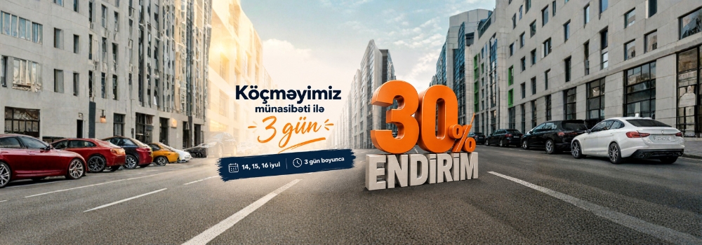 Ətirşahın İnşaatçılar filialı yeni ünvana köçür!!!