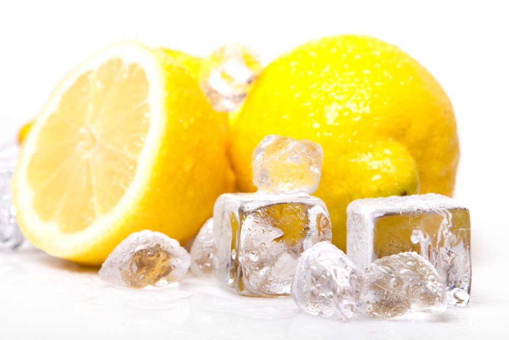 Ice lemon
