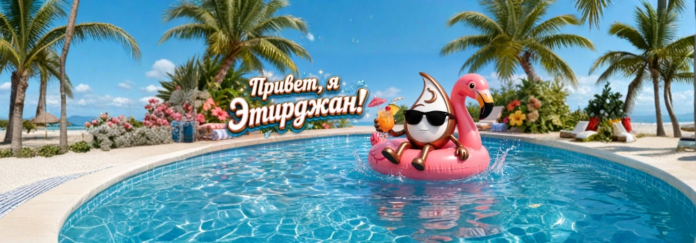 Знакомьтесь: Этирджан!