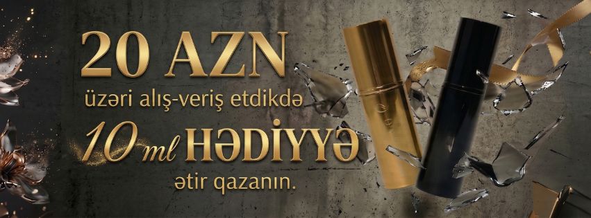 Xüsusi Kampaniyamızdan Yararlanın!