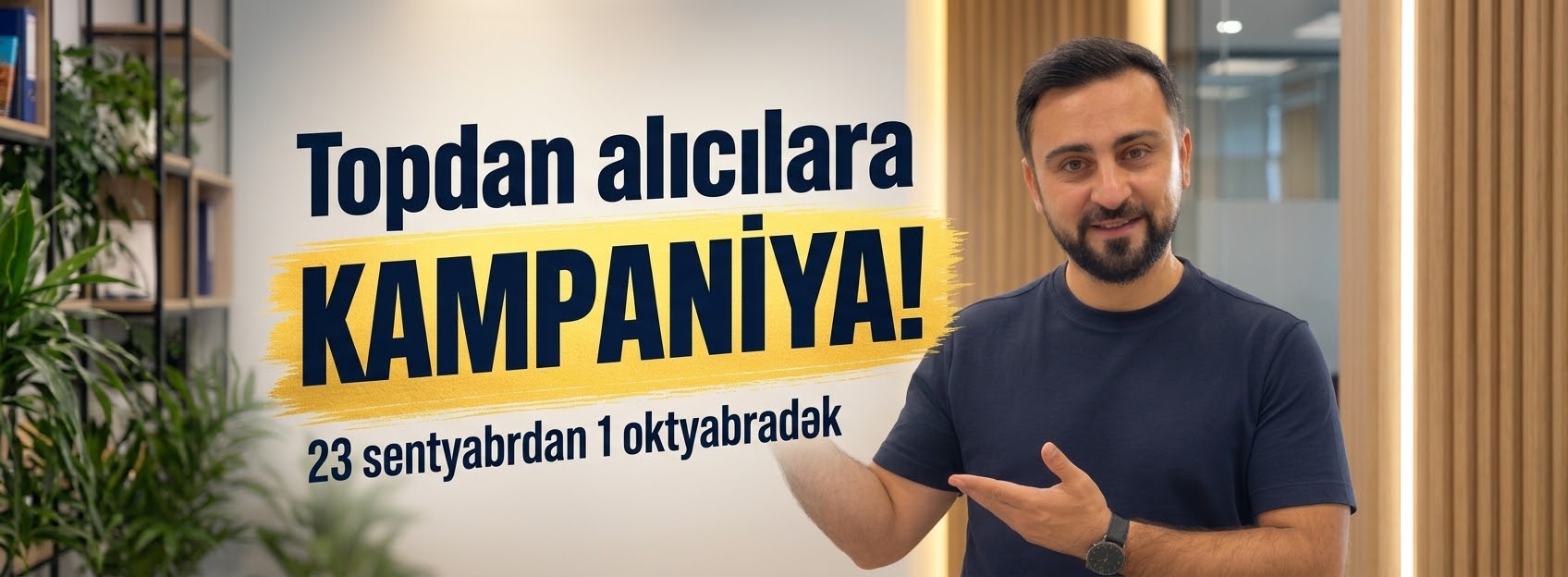 Ətirşahdan topdan alıcılar üçün xüsusi QAYIDIŞ kampaniyası var