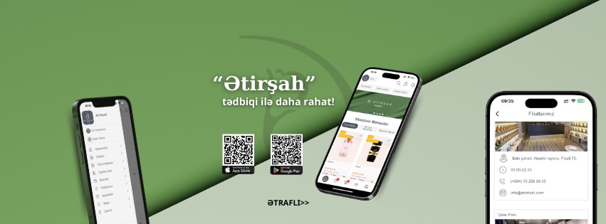 Ətirşah Mobil Tətbiqi – Qoxunun Dünyası Cibinizdə!