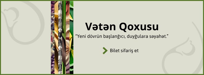 “VƏTƏN QOXUSU” sertifikatlı ətir master klass tədbiri