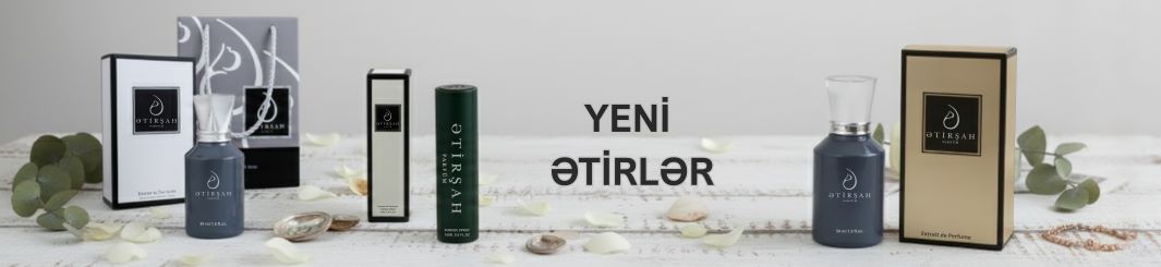Yeni ətirlərimizlə hər günü bir xatirəyə çevirin!