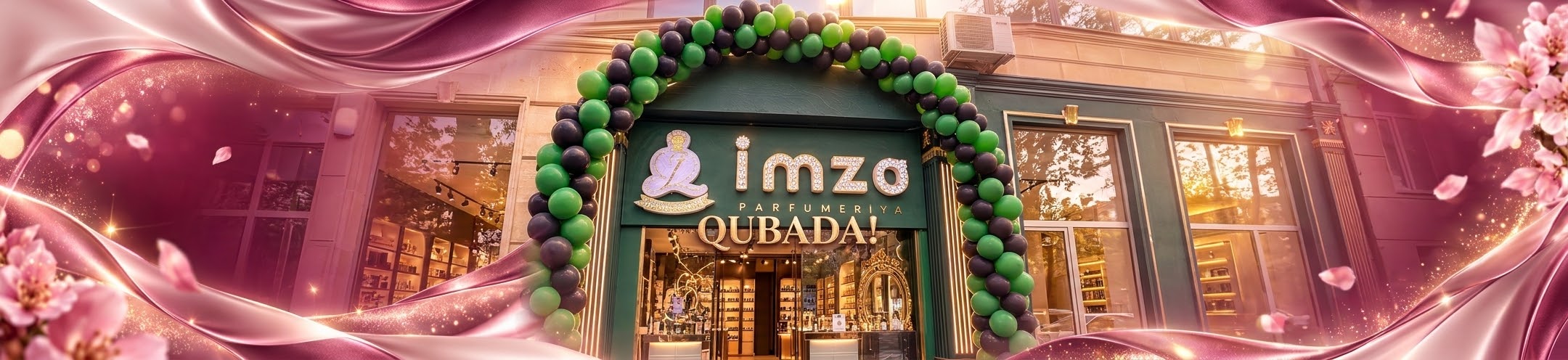 İMZA by Ətirşah artıq Qubada!