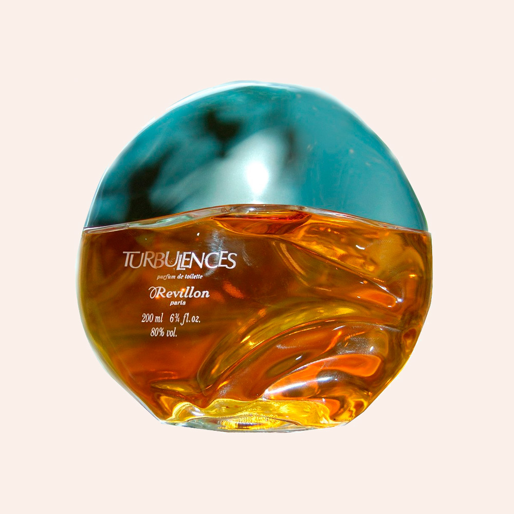 Parfum Vintage Revillon Turbulences - Eau De Parfum 200 Ml - Rare Et Neuf