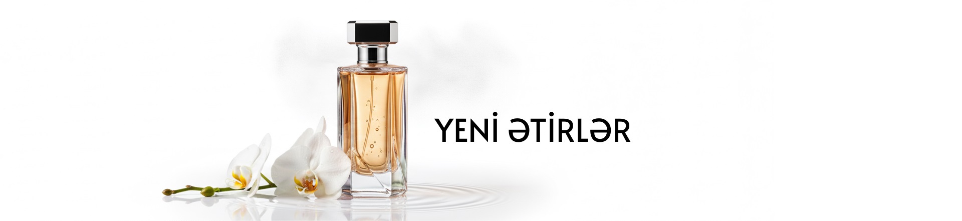 Yeni gələn ətirlərimizlə hər gününə fərqli bir aura qat!