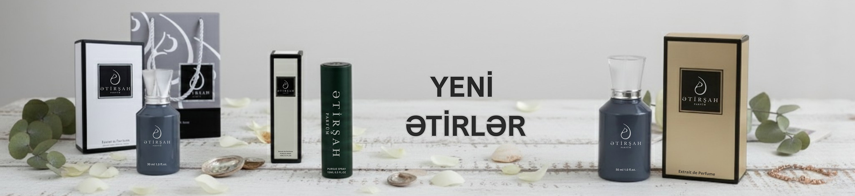 Yeni ətirlərimizlə hər günü bir xatirəyə çevirin!