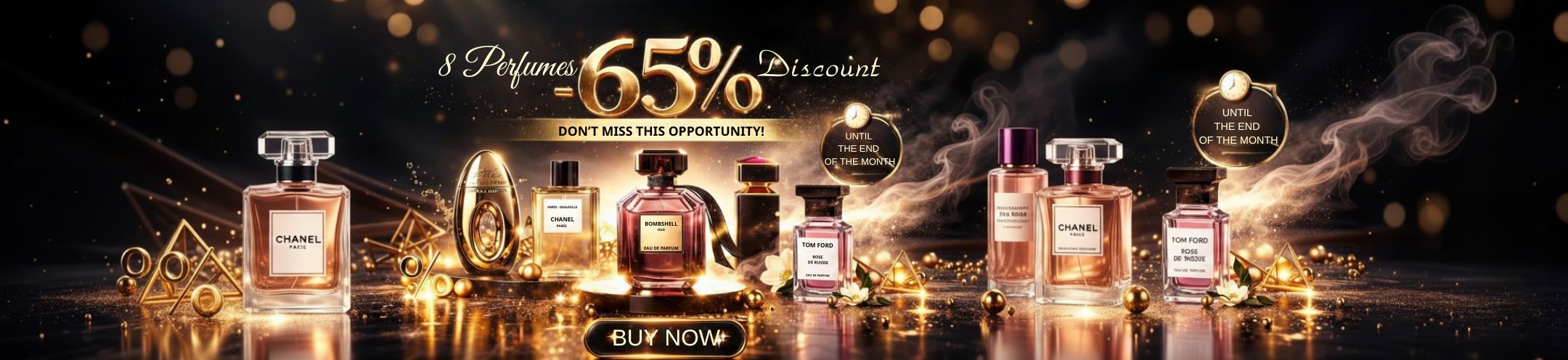 8 Selected Products with 65% Discount Until the End of the Month