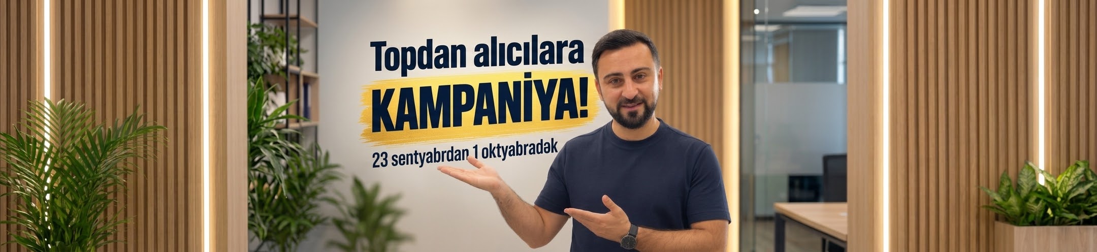 Ətirşahdan topdan alıcılar üçün xüsusi QAYIDIŞ kampaniyası var