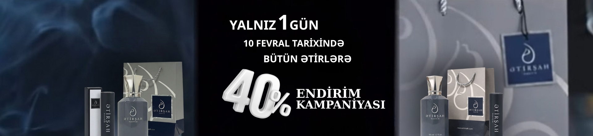 "40% ENDİRİM" kampaniyası